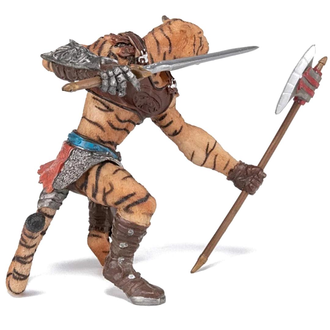 Tiger Mutant Figure - Fantasy Toy - Hand Painted & Collectible - Papo 38954