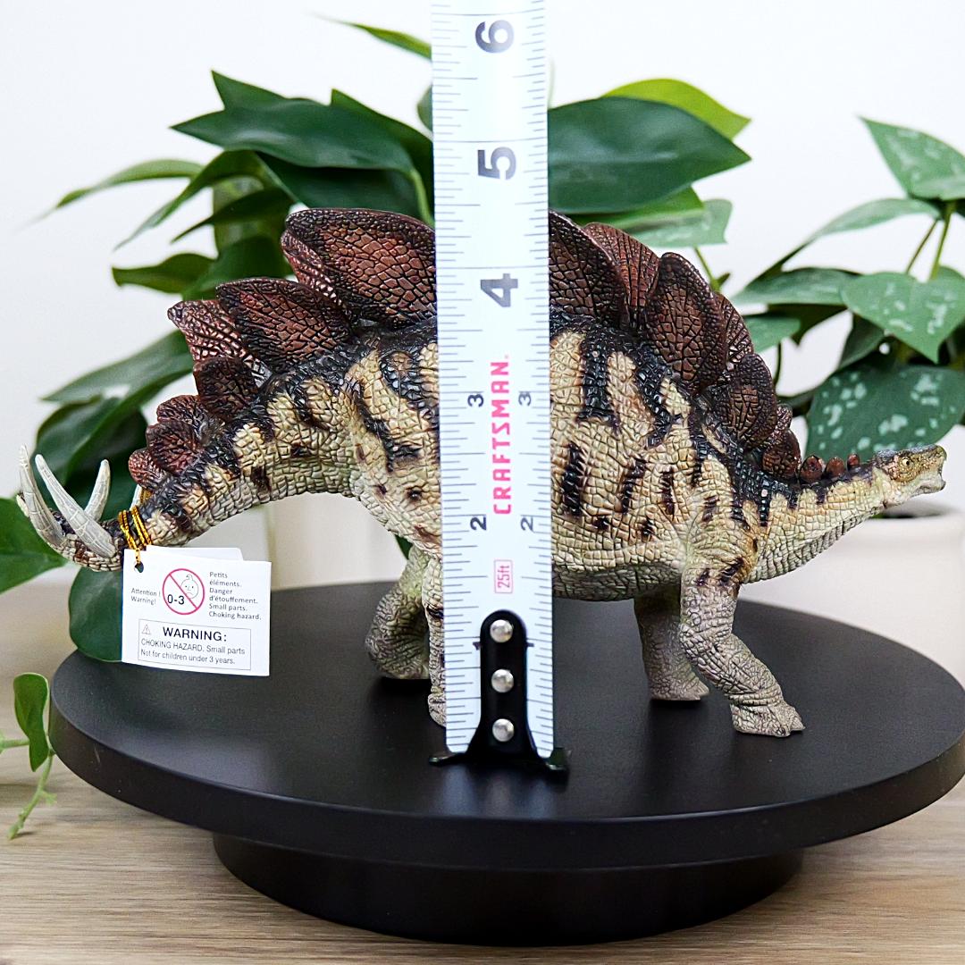 Stegosaurus Dinosaur Figure - Hand Painted & Collectible Toy - Papo 55079