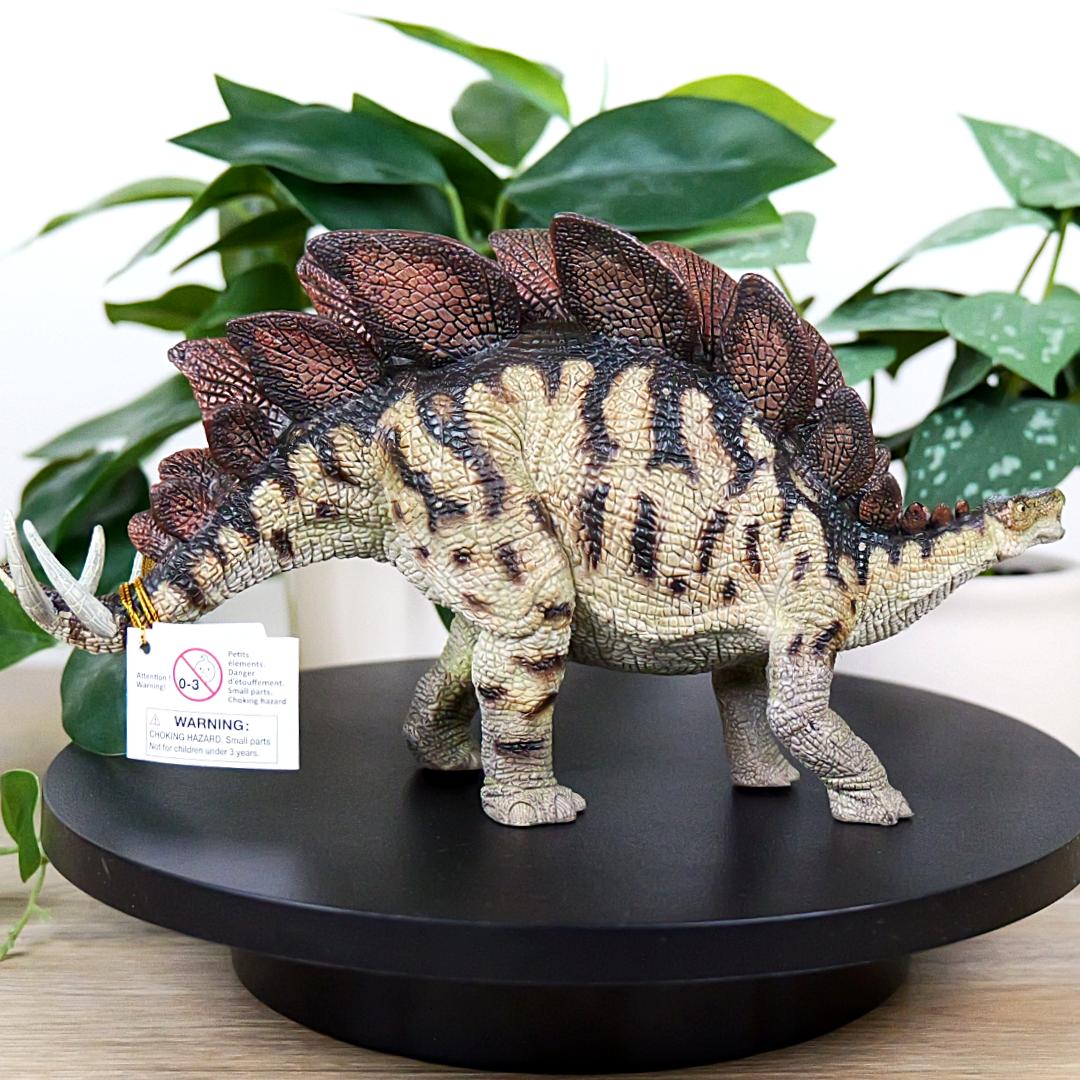 Stegosaurus Dinosaur Figure - Hand Painted & Collectible Toy - Papo 55079