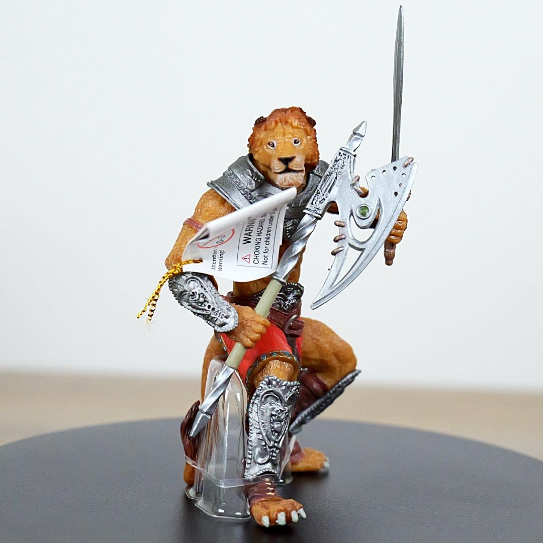 Lion Mutant Figure - Hand Painted & Collectible Fantasy Toy - Papo 38945