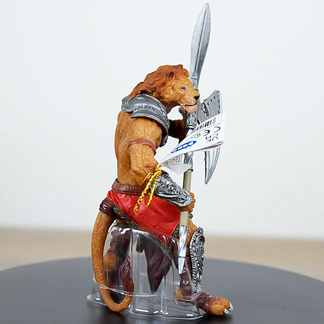 Lion Mutant Figure - Hand Painted & Collectible Fantasy Toy - Papo 38945