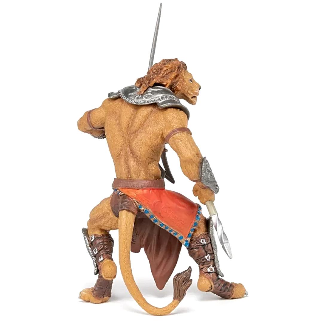 Lion Mutant Figure - Hand Painted & Collectible Fantasy Toy - Papo 38945