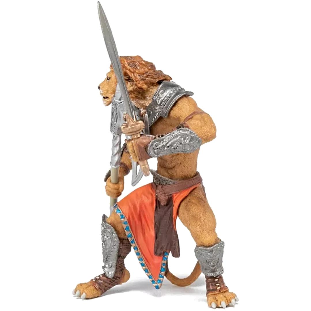 Lion Mutant Figure - Hand Painted & Collectible Fantasy Toy - Papo 38945