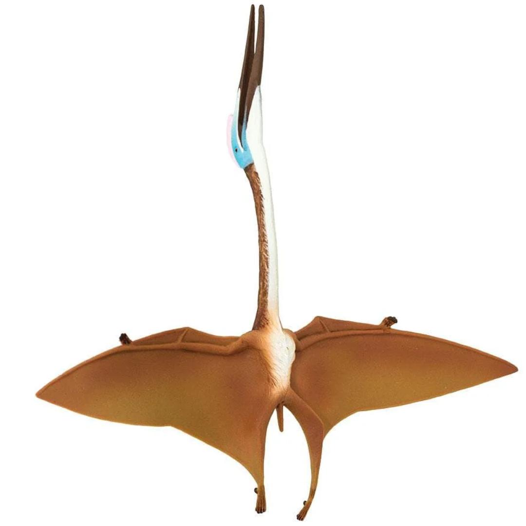 Quetzalcoatlus Dinosaur Figurine - Hand Painted & Collectible Toy - Safari Ltd 304329