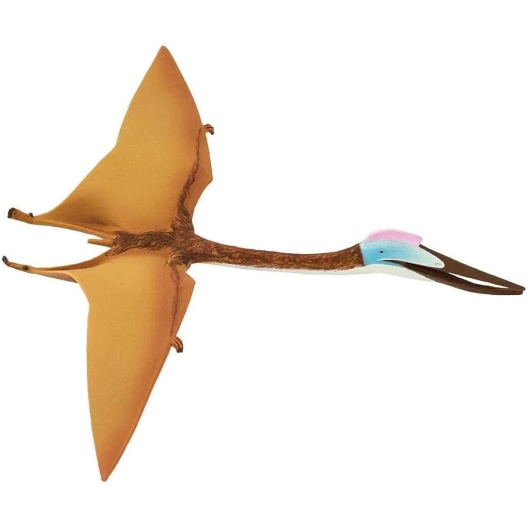 Quetzalcoatlus Dinosaur Figurine - Hand Painted & Collectible Toy - Safari Ltd 304329