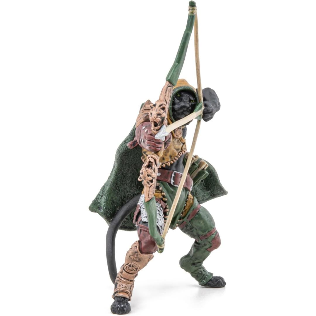 Mutant Panther Figure - Hand Painted & Collectible Toy - Papo 36039