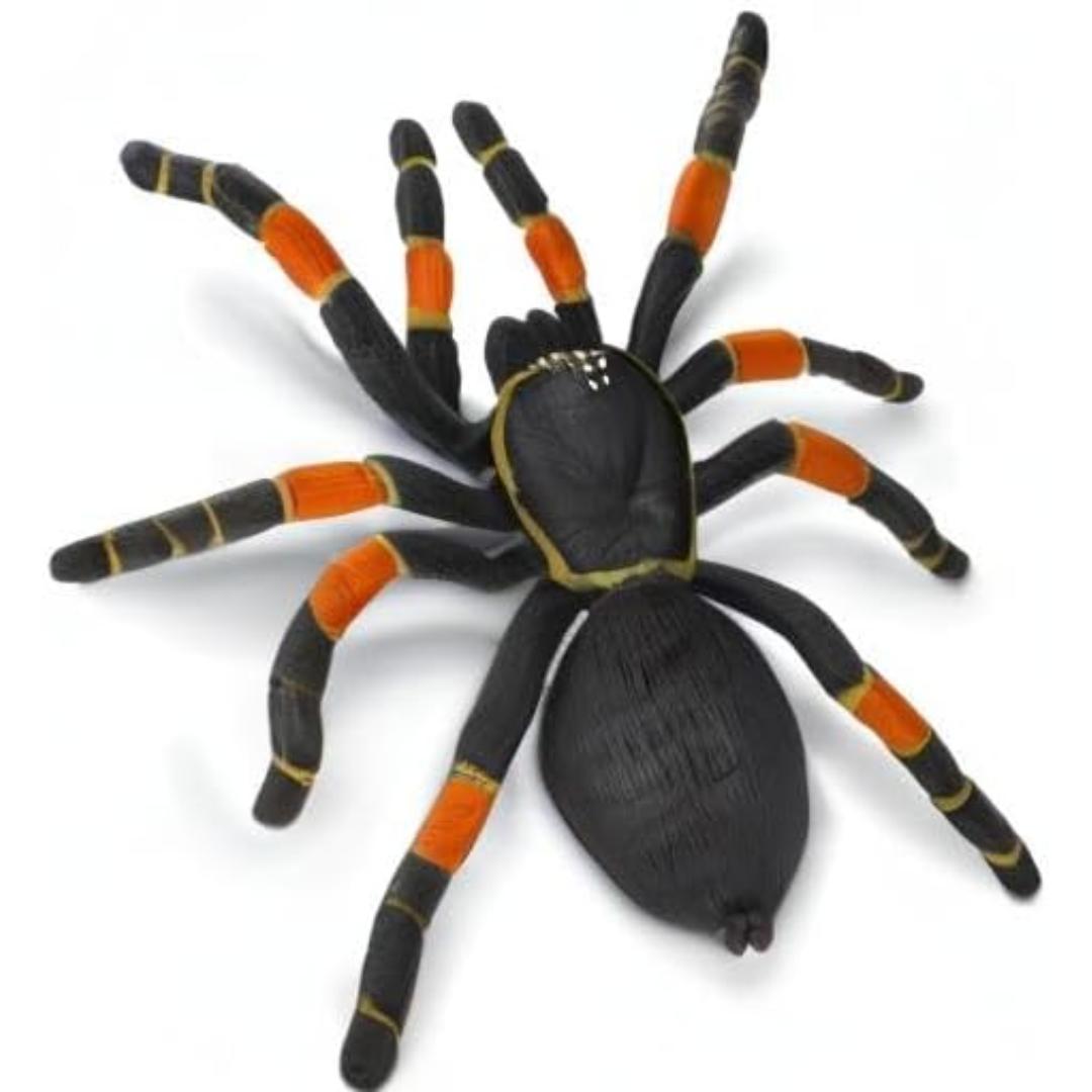 Orange - Kneed Tarantula Spider Figure - Hand Painted & Collectible Toy - Safari Ltd 542006