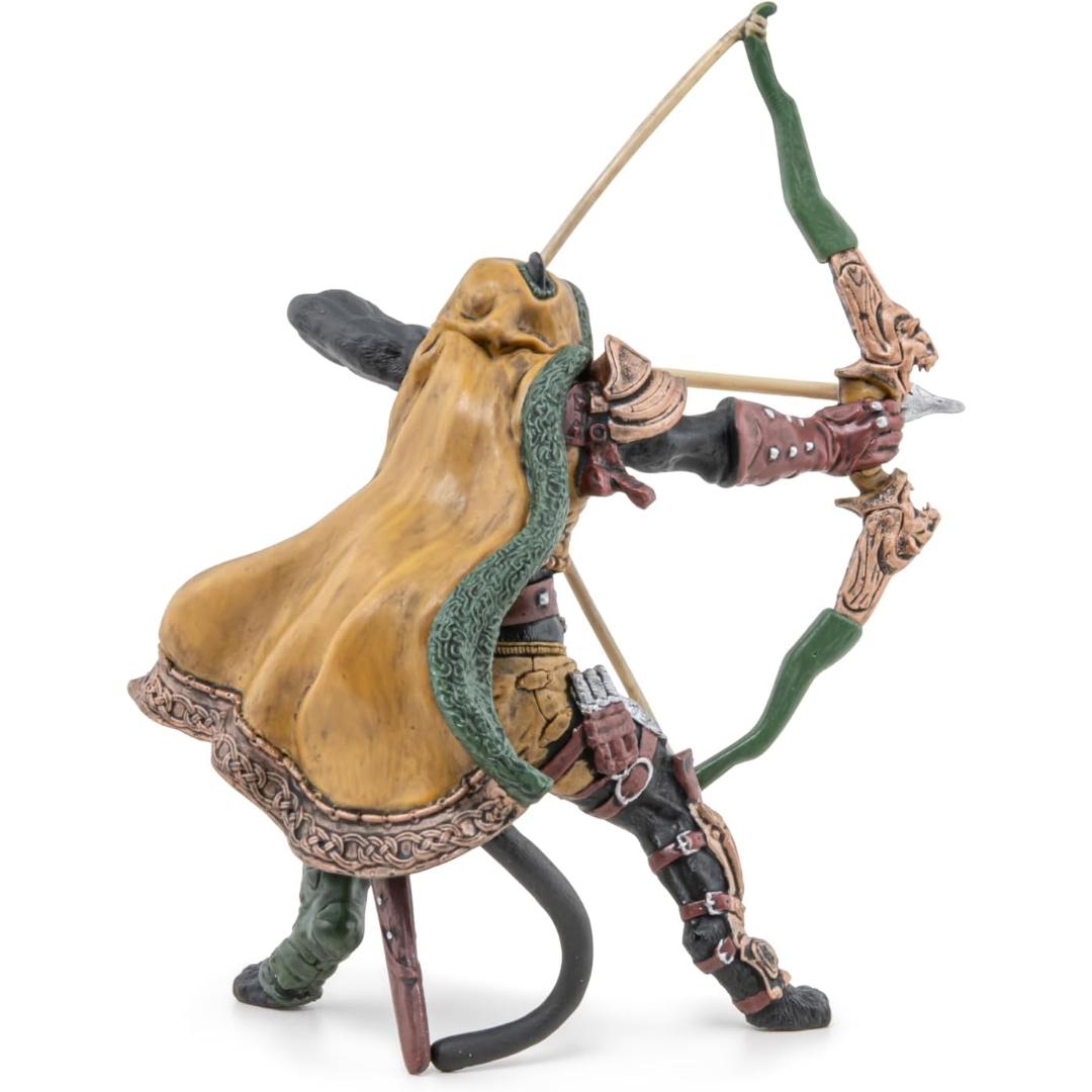 Mutant Panther Figure - Hand Painted & Collectible Toy - Papo 36039