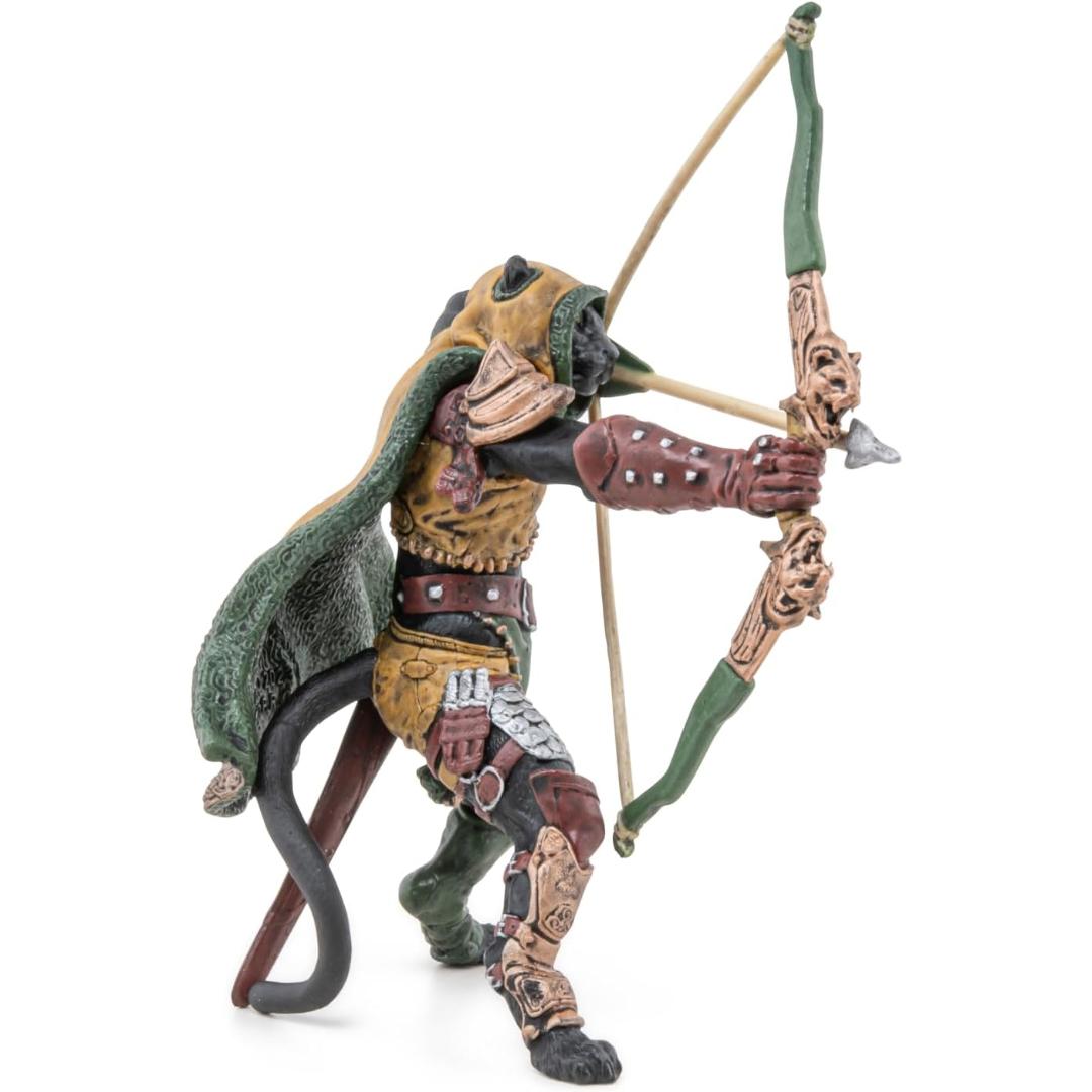 Mutant Panther Figure - Hand Painted & Collectible Toy - Papo 36039