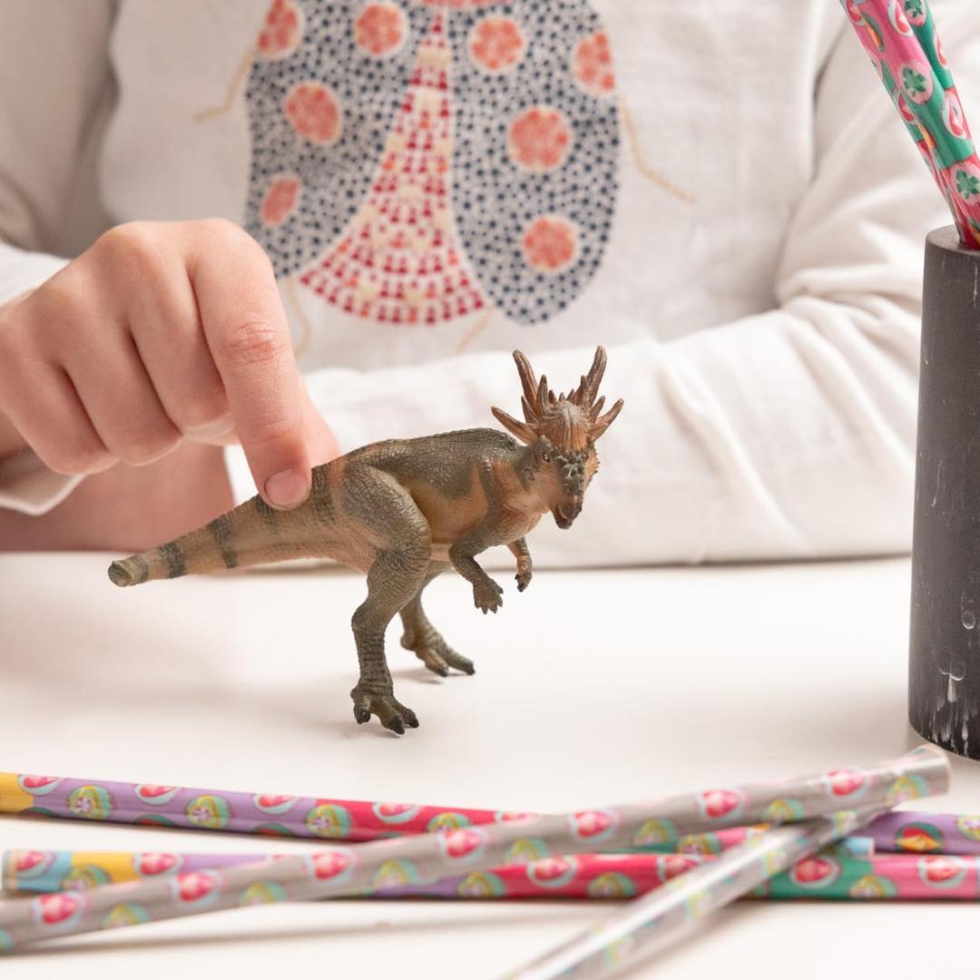 Stygimoloch Dinosaur Figure - Hand Painted & Collectible Toy - Papo 55084