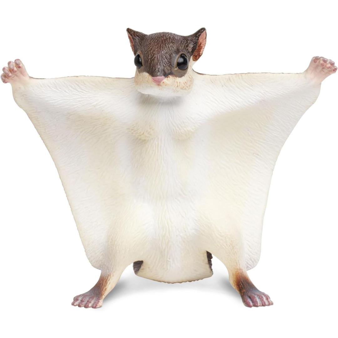 Flying Squirrel Animal Figure - Hand Painted & Collectible Toy - Safari Ltd 250229