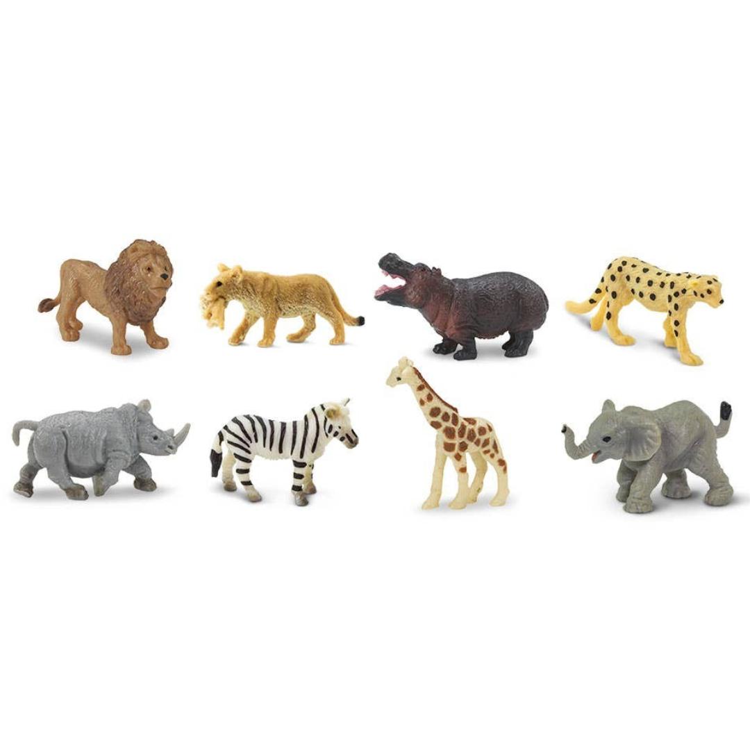 Savanna Fun Pack - Good Luck Minis - Hand Painted Collectibles - Safari Ltd 100224