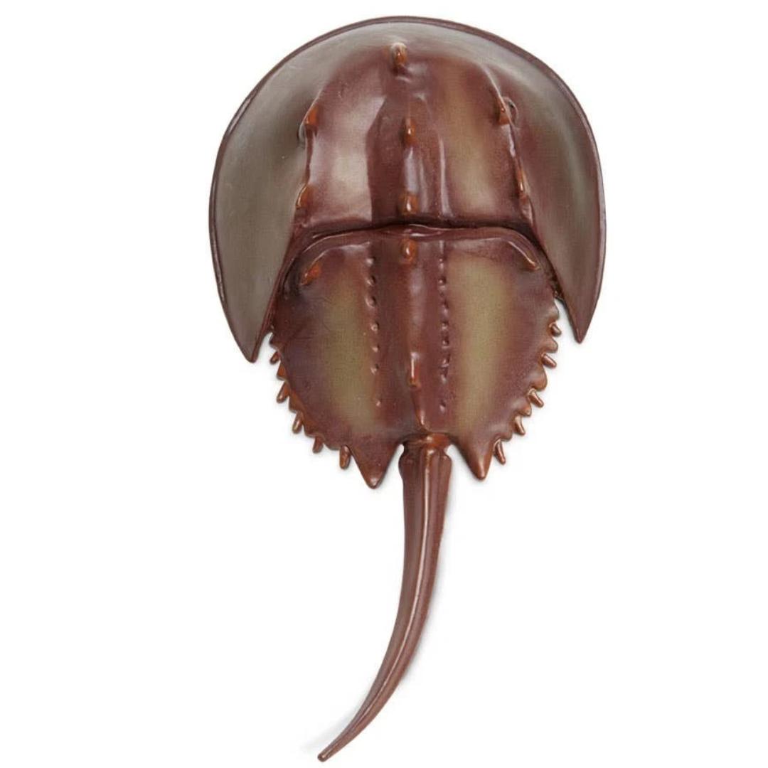 Horseshoe Crab Figure - Hand Painted & Collectible Toy - Safari Ltd 261429