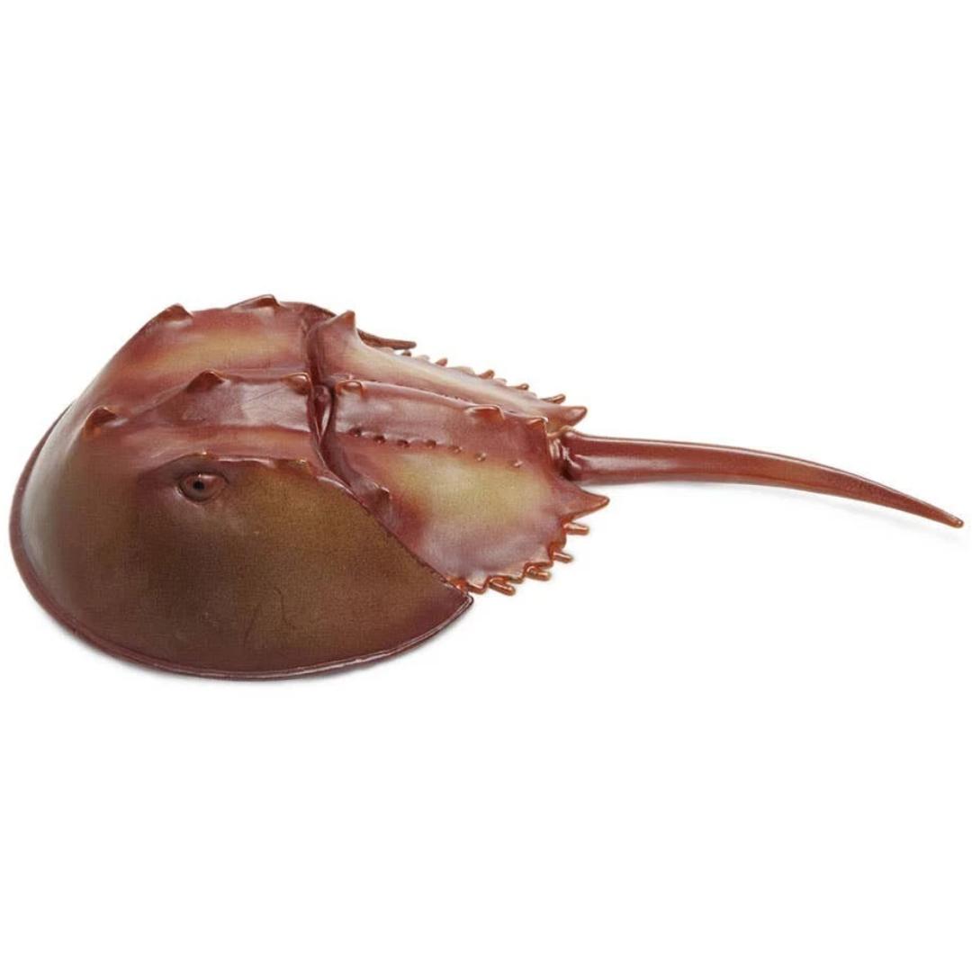 Horseshoe Crab Figure - Hand Painted & Collectible Toy - Safari Ltd 261429