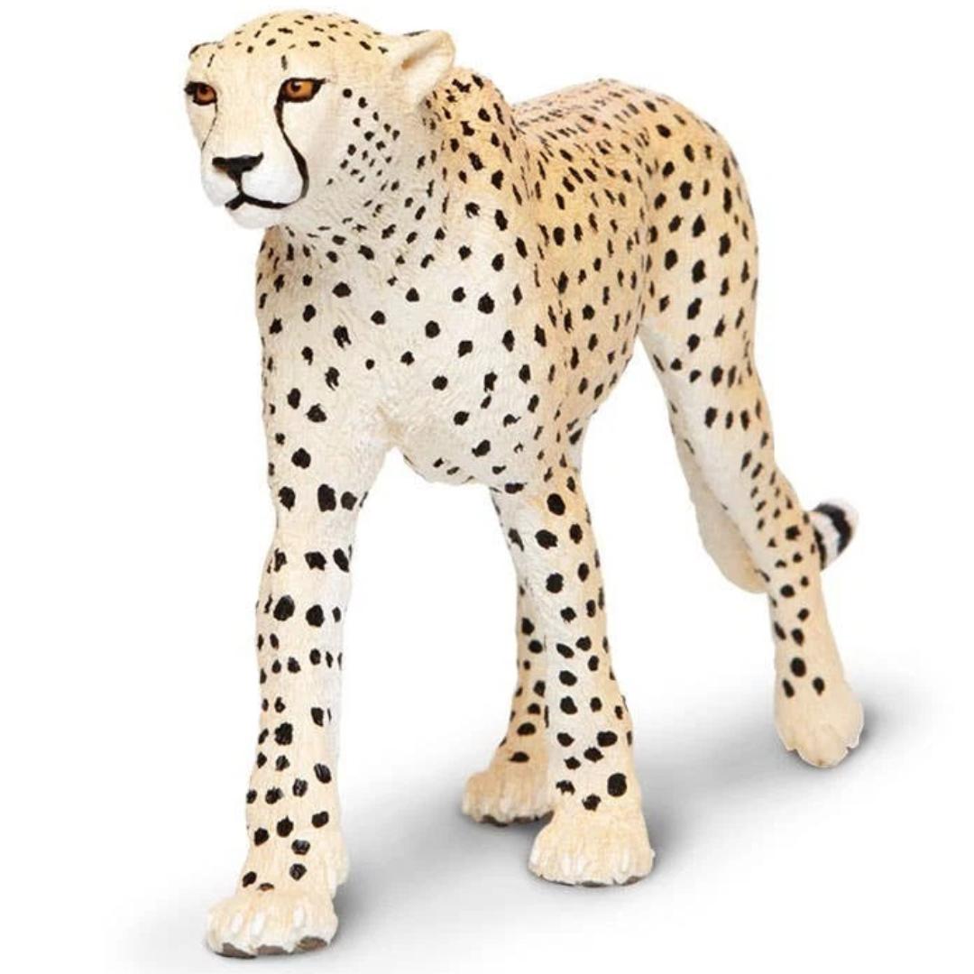 Cheetah Figurine - Hand Painted & Collectible Toy - Safari Ltd 112889