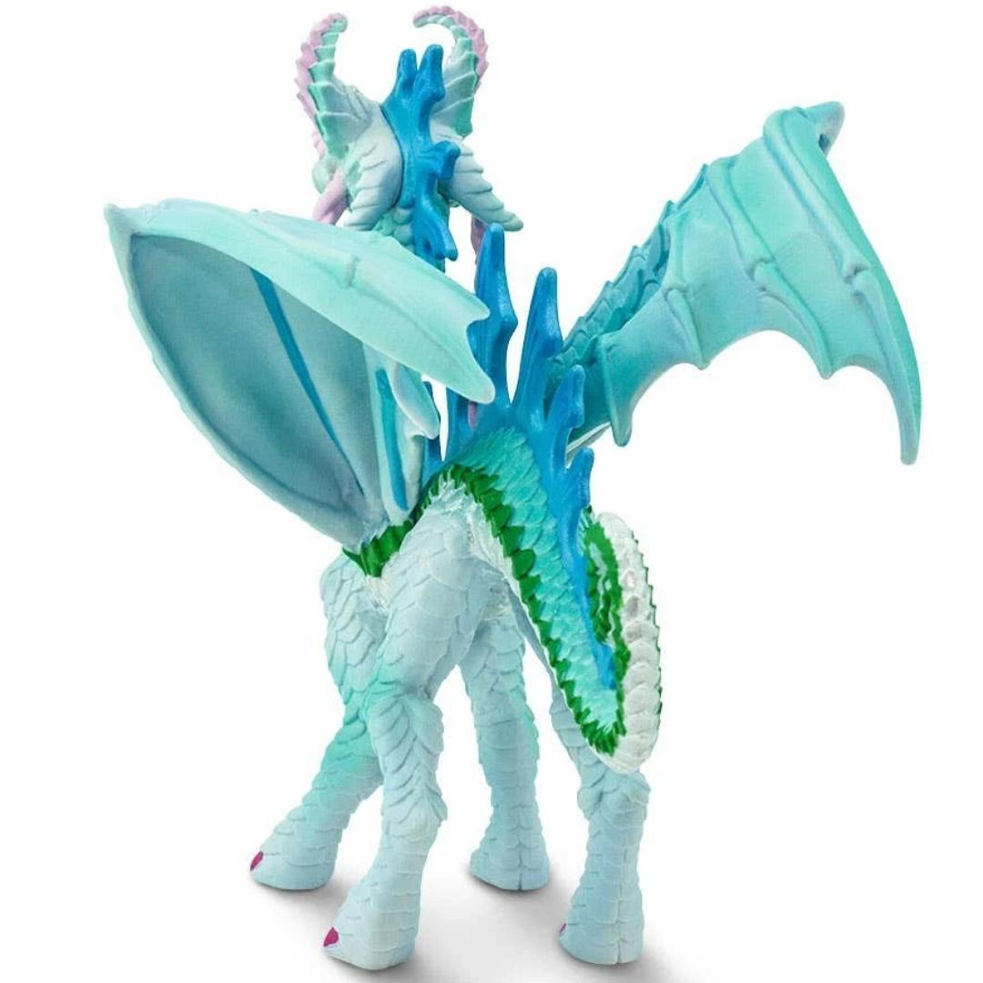 Princess Dragon Figure - Hand Painted & Collectible Toy - Safari Ltd 10133