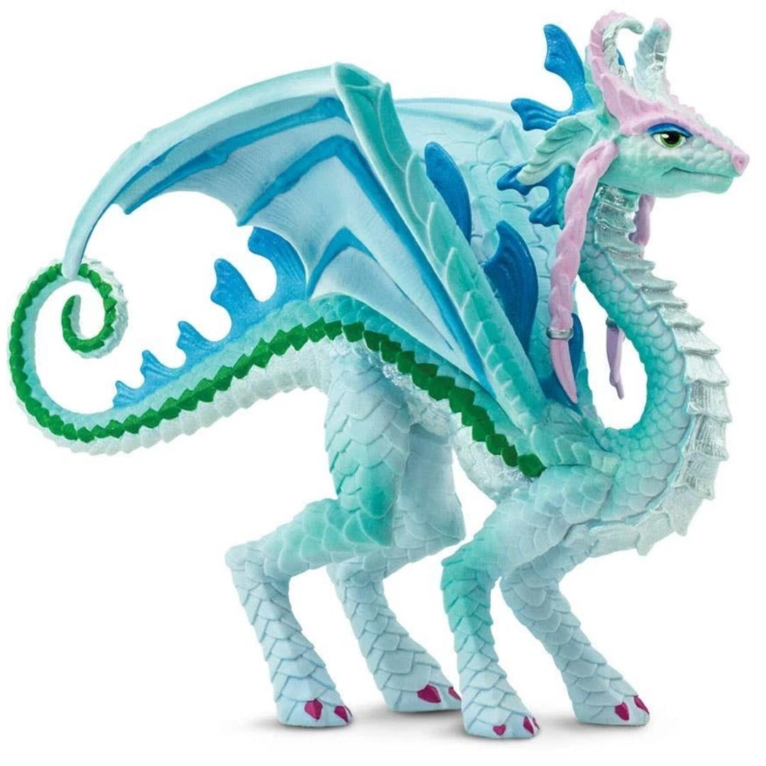 Princess Dragon Figure - Hand Painted & Collectible Toy - Safari Ltd 10133