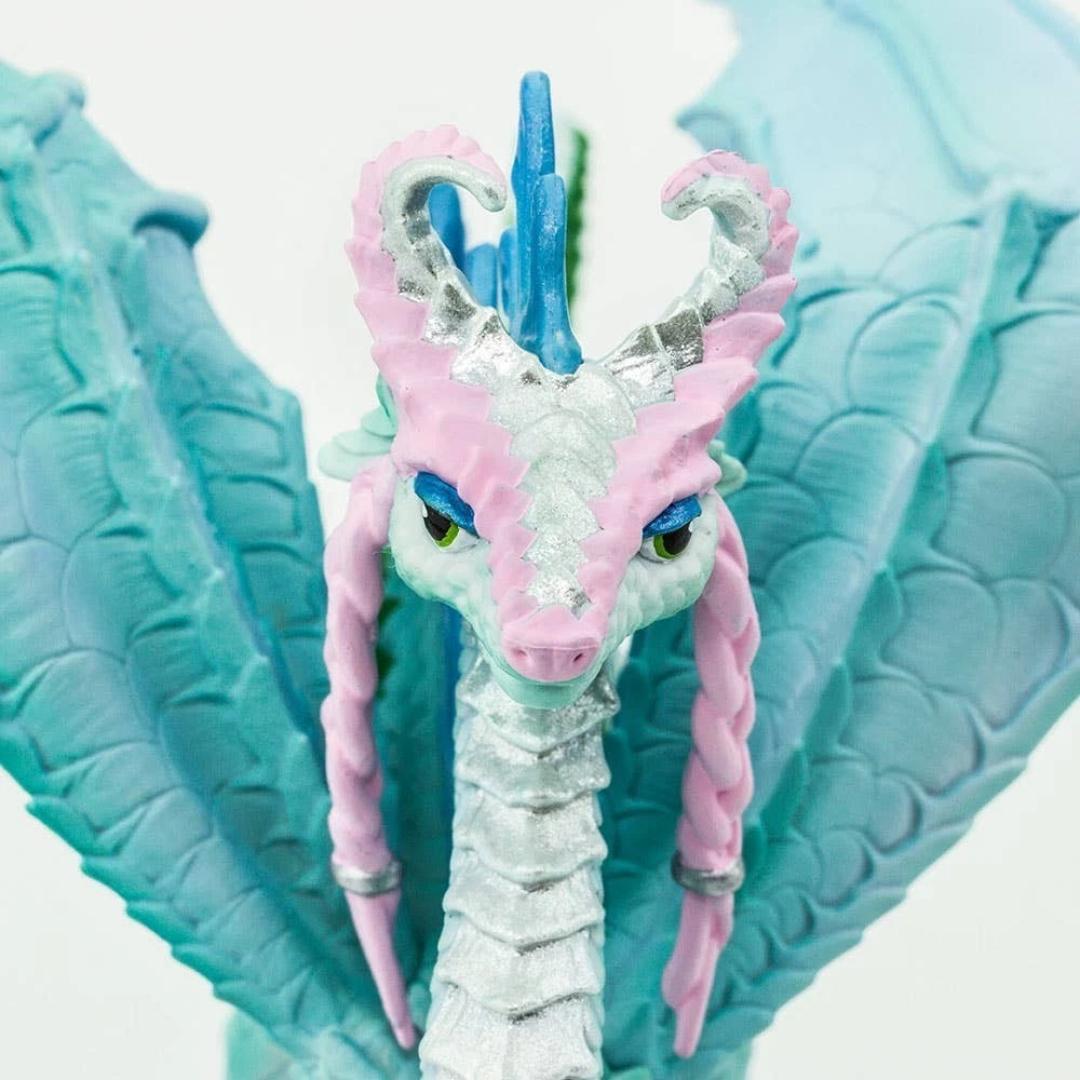 Princess Dragon Figure - Hand Painted & Collectible Toy - Safari Ltd 10133