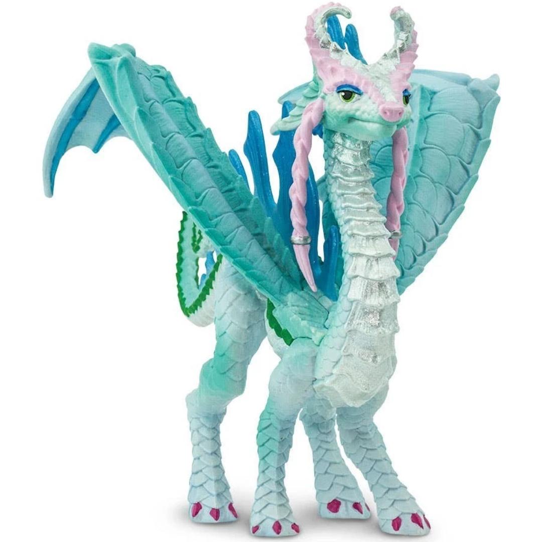 Princess Dragon Figure - Hand Painted & Collectible Toy - Safari Ltd 10133