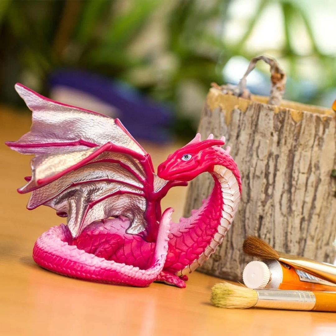 Love Dragon Figure - Hand Painted & Collectible Toy - Safari Ltd 10139