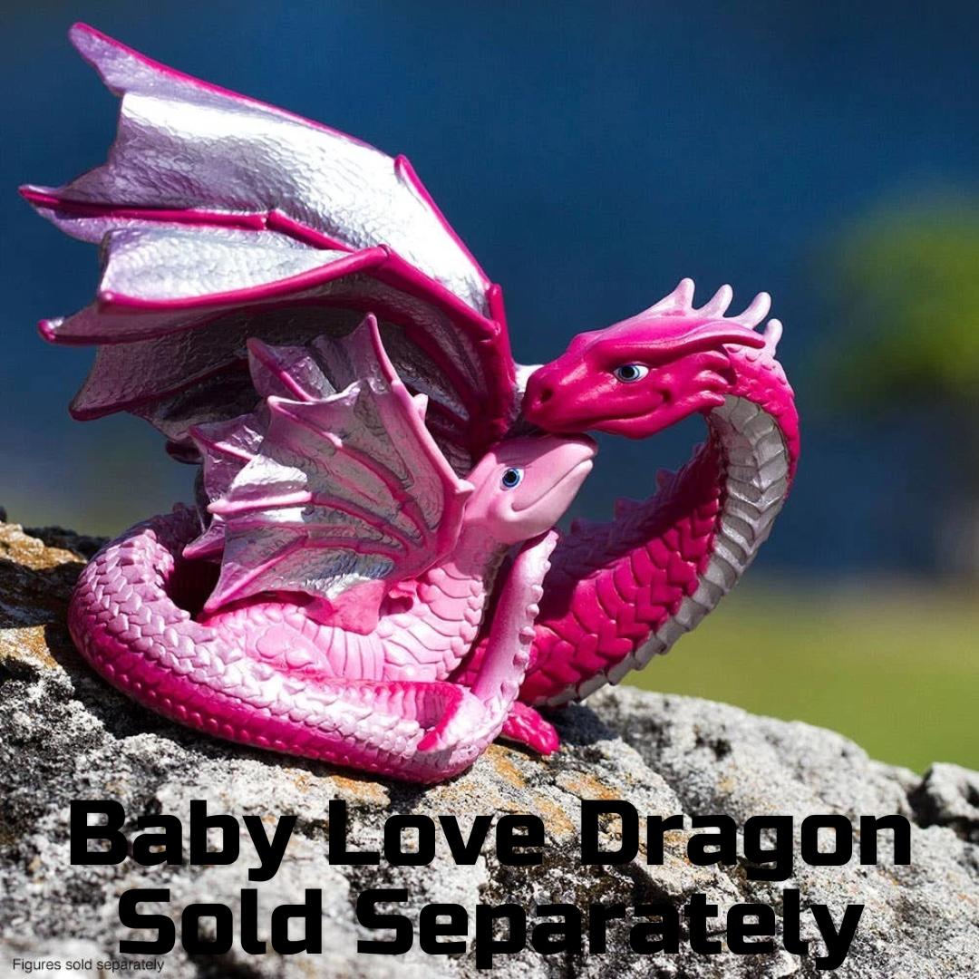Love Dragon Figure - Hand Painted & Collectible Toy - Safari Ltd 10139