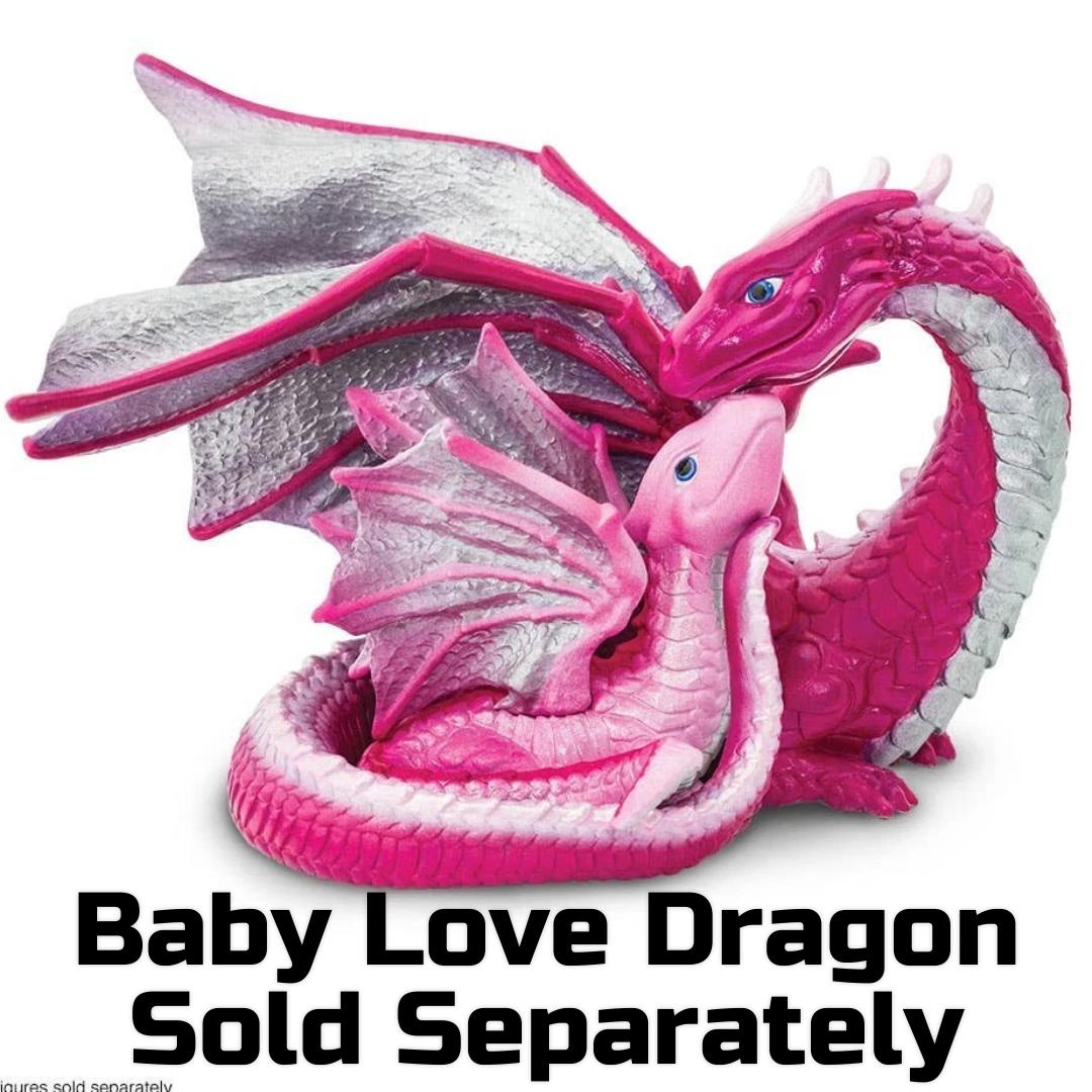 Love Dragon Figure - Hand Painted & Collectible Toy - Safari Ltd 10139