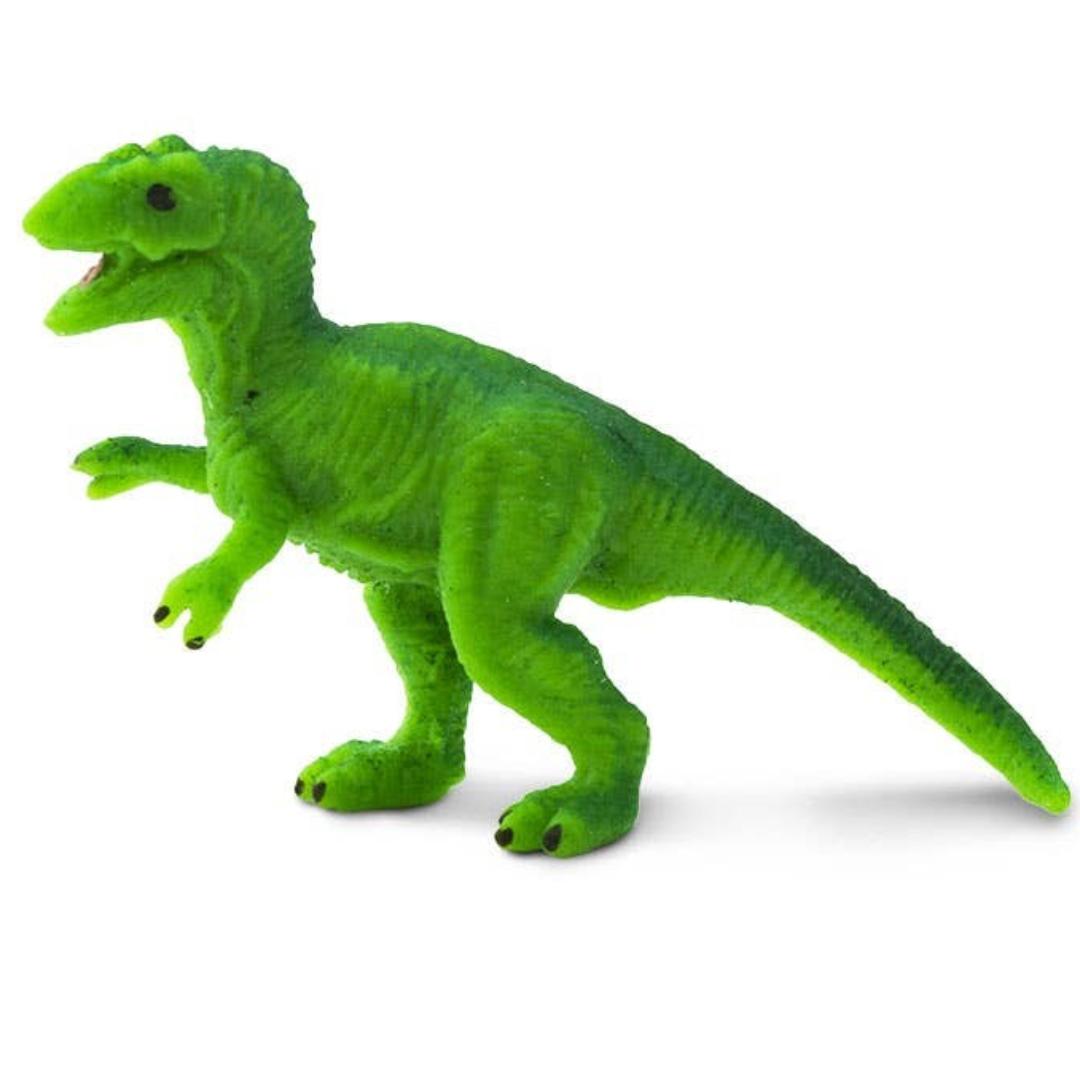 Tyrannosaurus Rex Good Luck Minis Figure - Hand Painted & Collectible - Safari Ltd