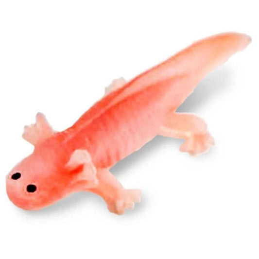 Axolotl Good Luck Minis Figure - Hand Painted & Collectible Miniature Figurine - Safari Ltd