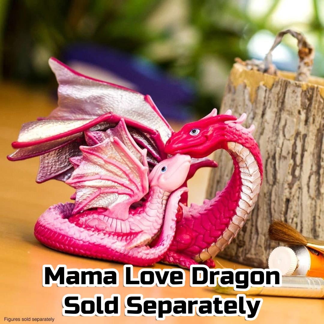 Baby Love Dragon Fantasy Figure - Hand Painted & Collectible Toy - Safari Ltd 10142