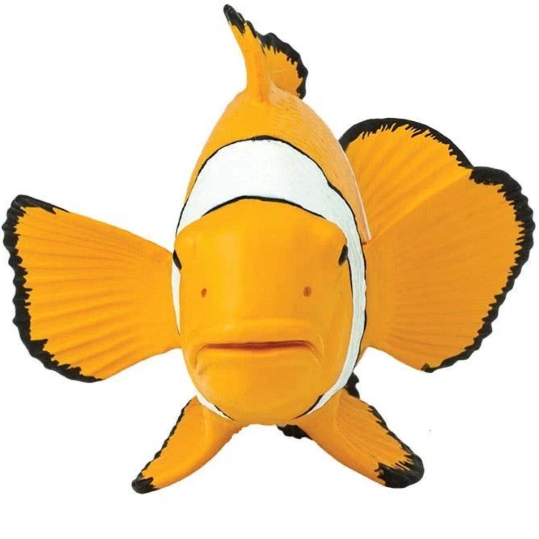 Clown Anemonefish Figure - Hand Painted & Collectible Toy - Safari Ltd 204129