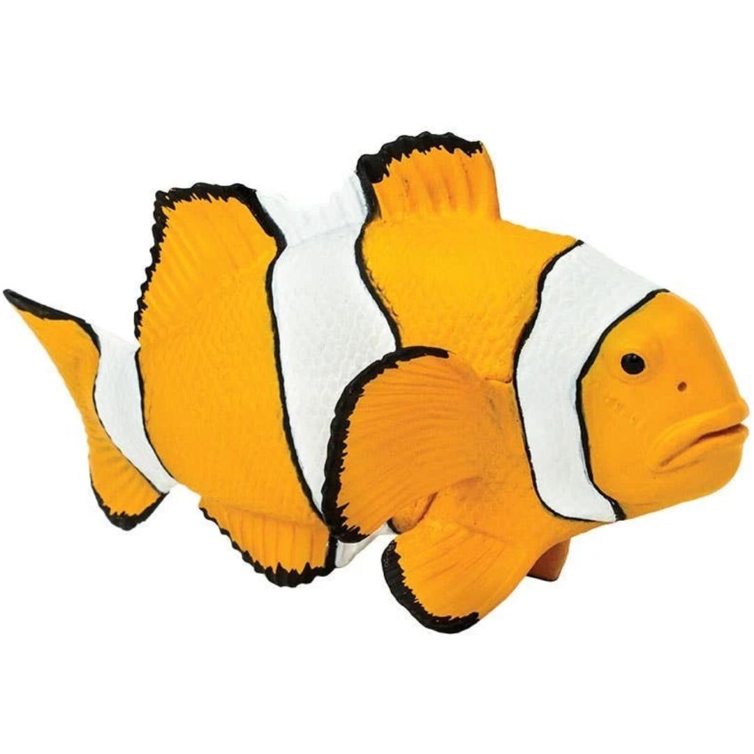 Clown Anemonefish Figure - Hand Painted & Collectible Toy - Safari Ltd 204129