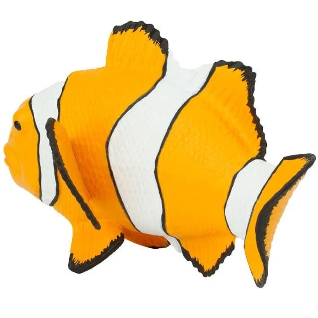 Clown Anemonefish Figure - Hand Painted & Collectible Toy - Safari Ltd 204129