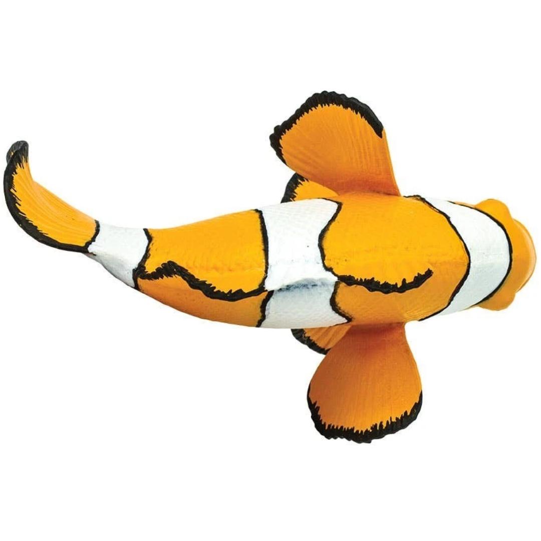 Clown Anemonefish Figure - Hand Painted & Collectible Toy - Safari Ltd 204129