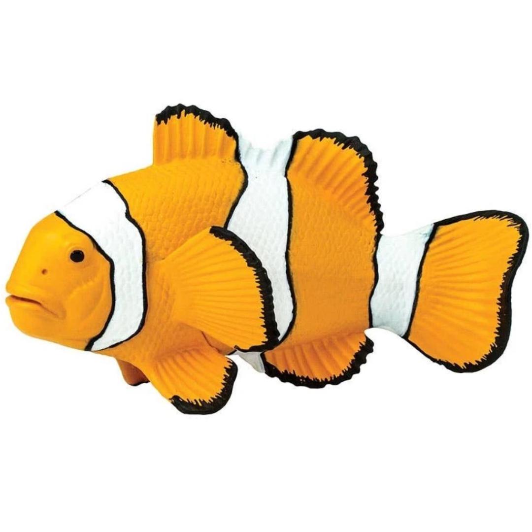 Clown Anemonefish Figure - Hand Painted & Collectible Toy - Safari Ltd 204129