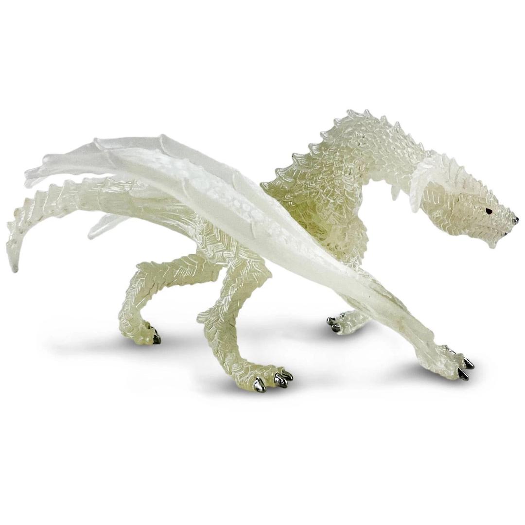 Glow-in-the-Dark Cave Dragon Figure - Hand Painted & Collectible Toy - Safari Ltd 106789