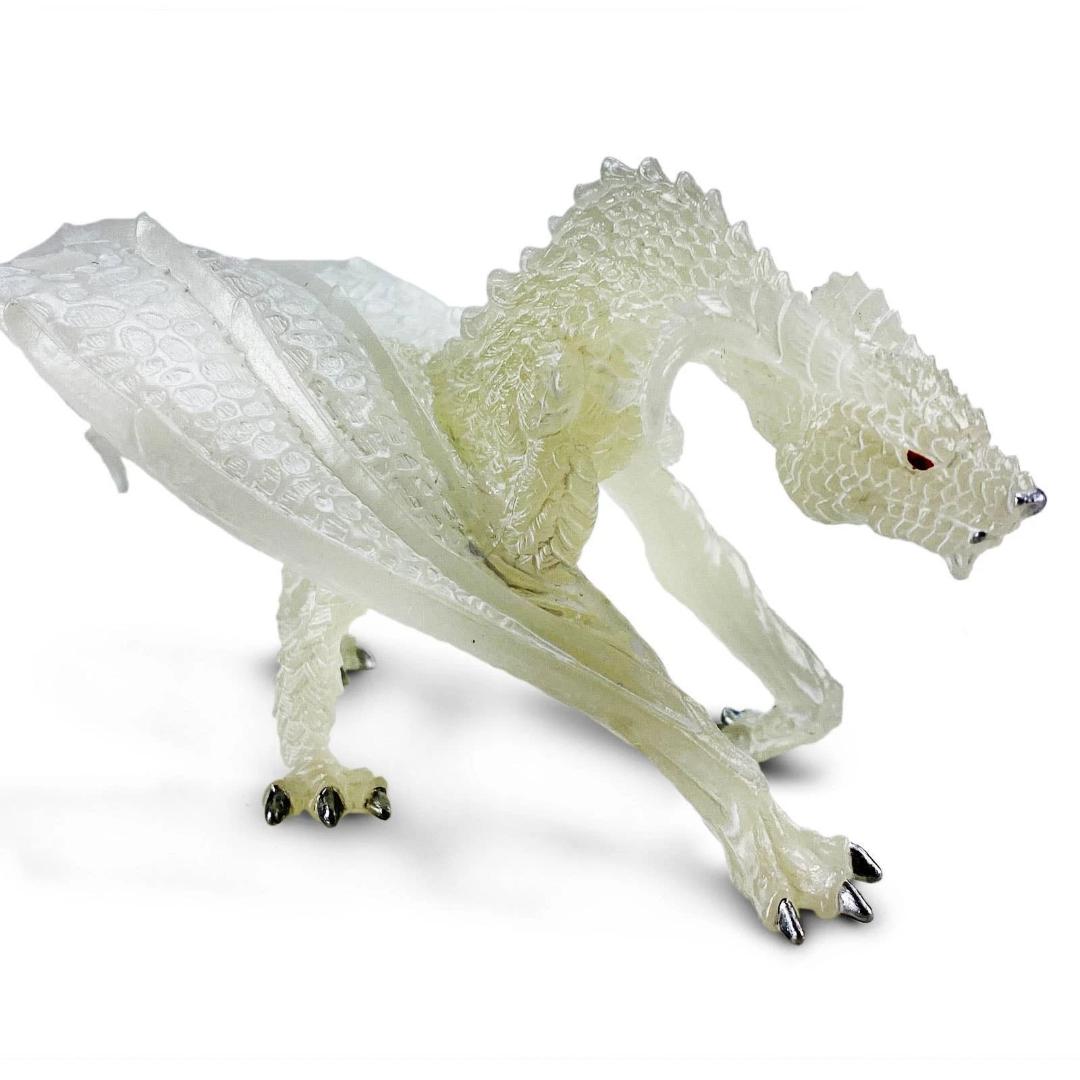 Glow-in-the-Dark Cave Dragon Figure - Hand Painted & Collectible Toy - Safari Ltd 106789