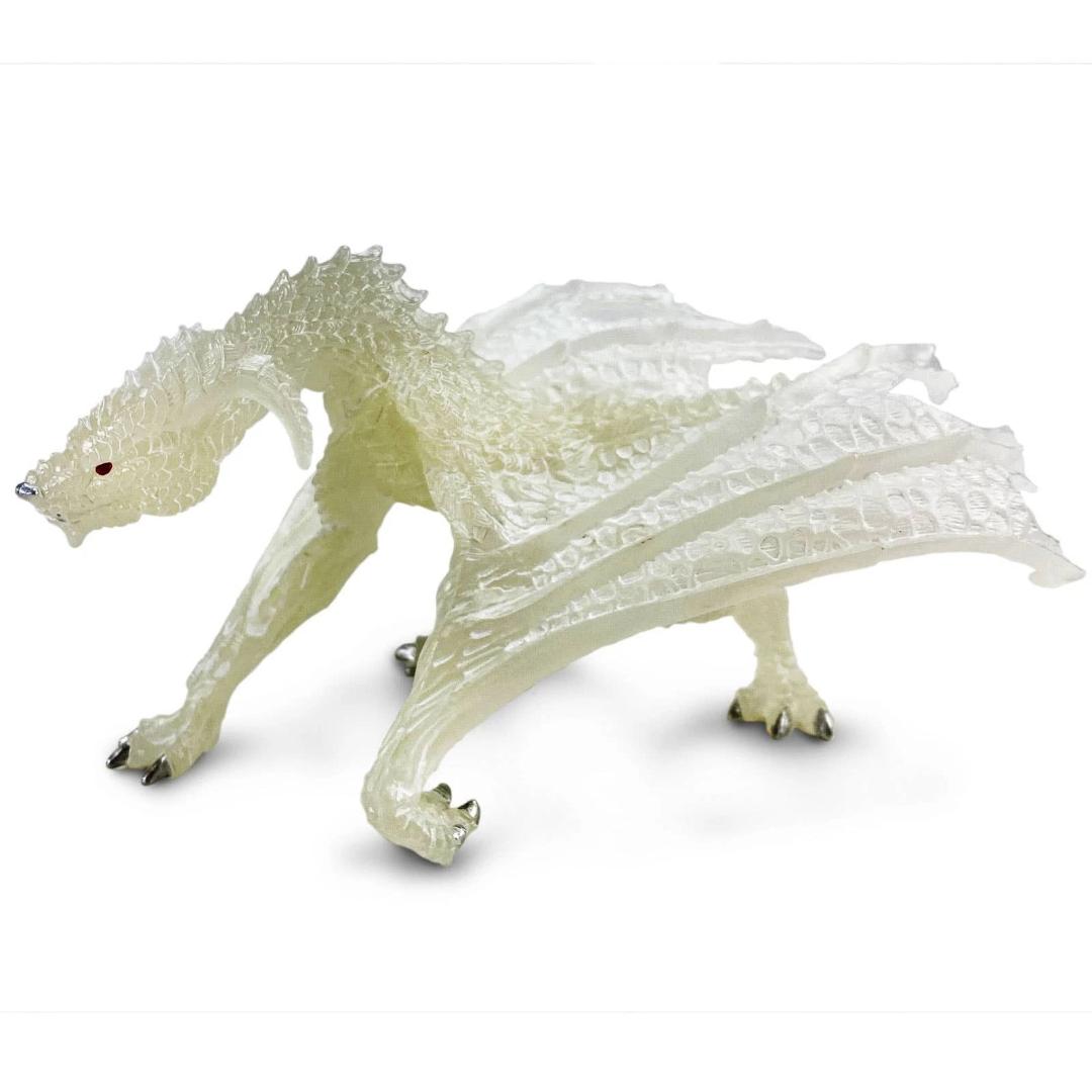 Glow-in-the-Dark Cave Dragon Figure - Hand Painted & Collectible Toy - Safari Ltd 106789