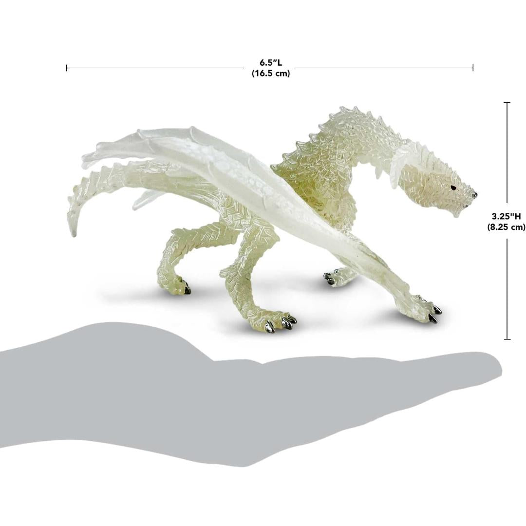 Glow-in-the-Dark Cave Dragon Figure - Hand Painted & Collectible Toy - Safari Ltd 106789
