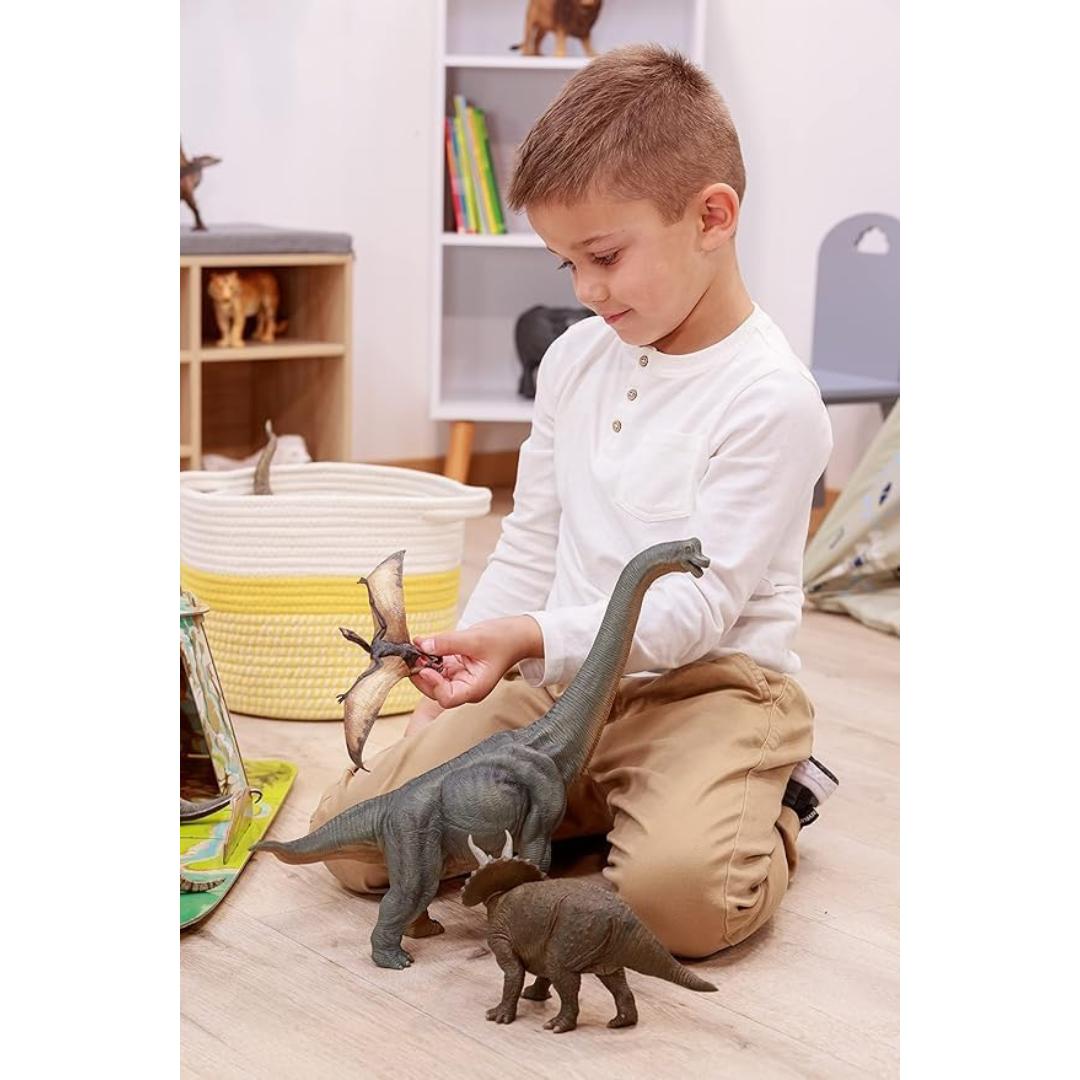 Spinosaurus Dinosaur Figure - Hand Painted & Collectible Toy - Papo 55011