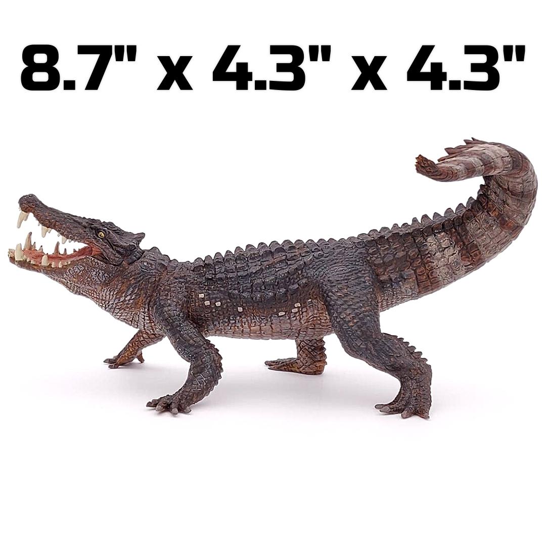 Kaprosuchus Prehistoric Figure - Hand Painted & Collectible Toy - Papo 55056