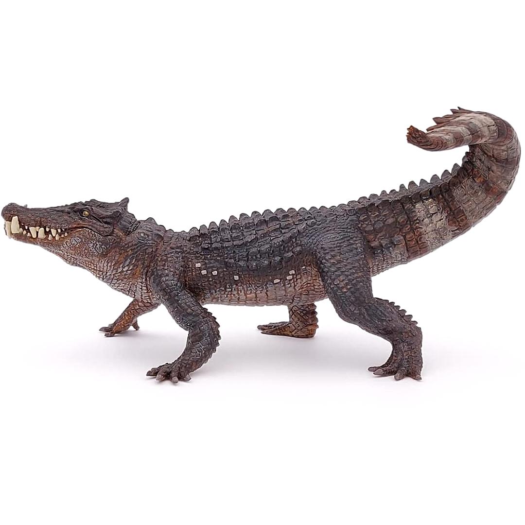 Kaprosuchus Prehistoric Figure - Hand Painted & Collectible Toy - Papo 55056
