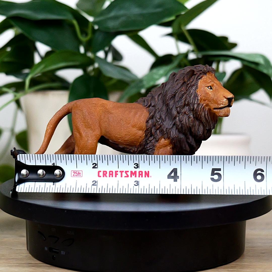 Lion Animal Figure - Hand Painted & Collectible Toy - Papo 50040