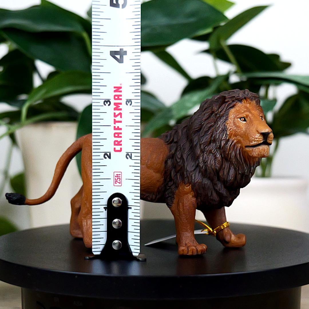 Lion Animal Figure - Hand Painted & Collectible Toy - Papo 50040