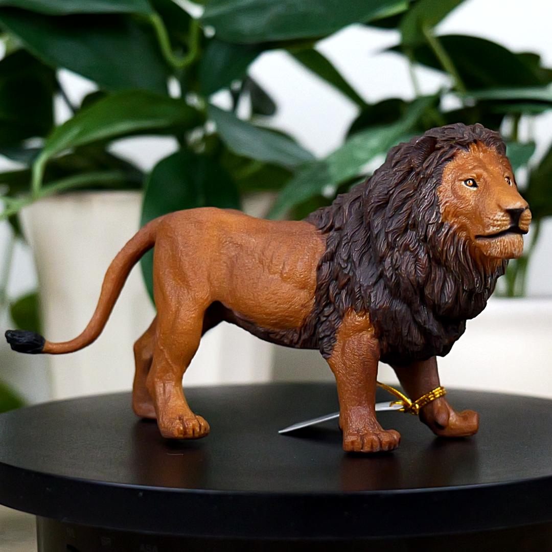 Lion Animal Figure - Hand Painted & Collectible Toy - Papo 50040