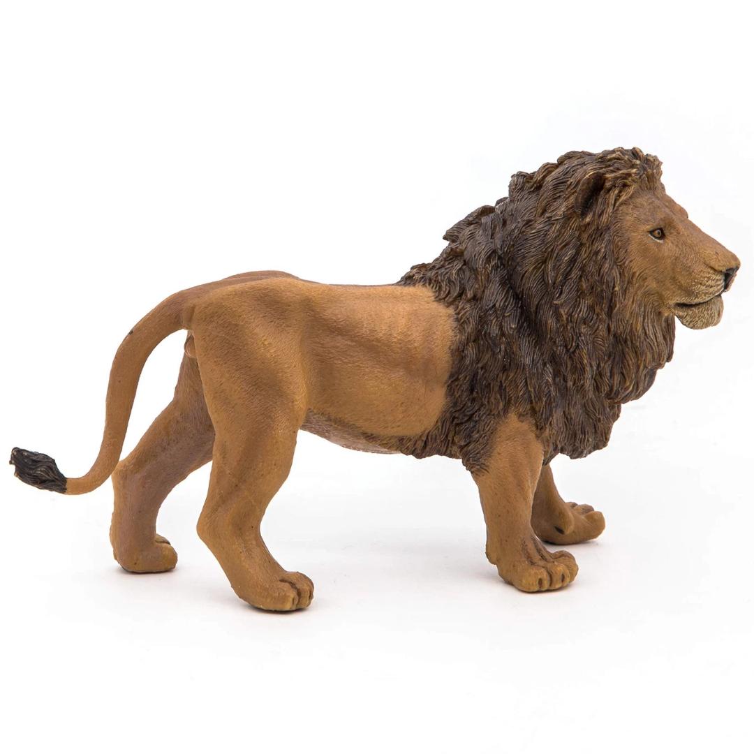 Lion Animal Figure - Hand Painted & Collectible Toy - Papo 50040