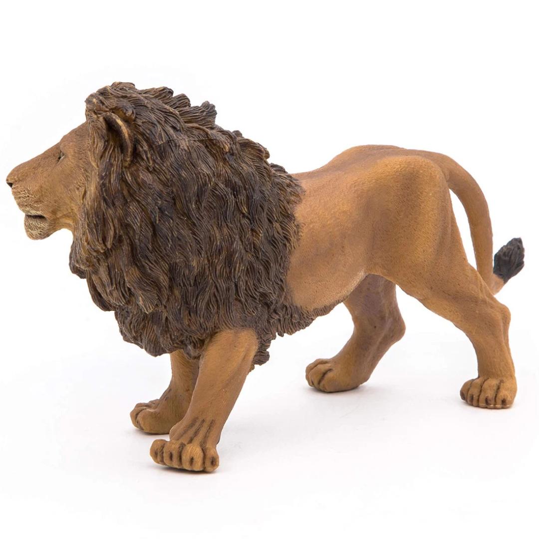 Lion Animal Figure - Hand Painted & Collectible Toy - Papo 50040