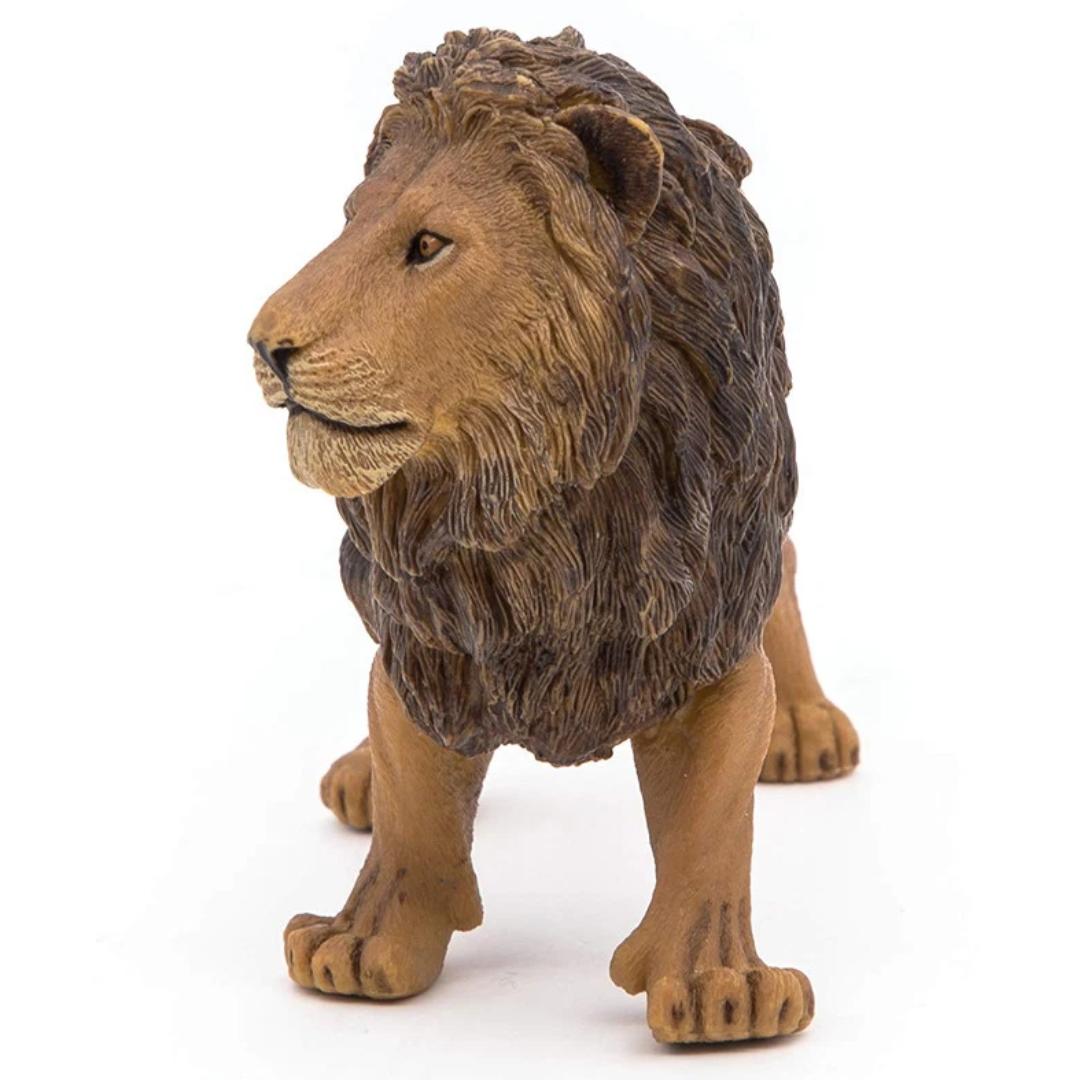 Lion Animal Figure - Hand Painted & Collectible Toy - Papo 50040