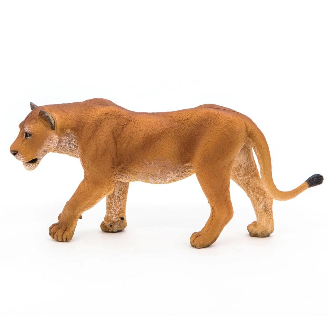 Lioness Animal Figure - Hand Painted & Collectible Toy - Papo 50028