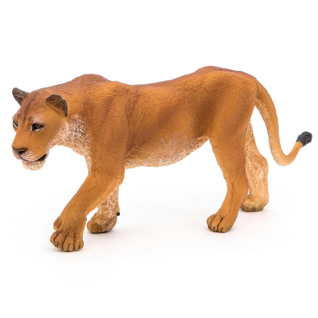 Lioness Animal Figure - Hand Painted & Collectible Toy - Papo 50028