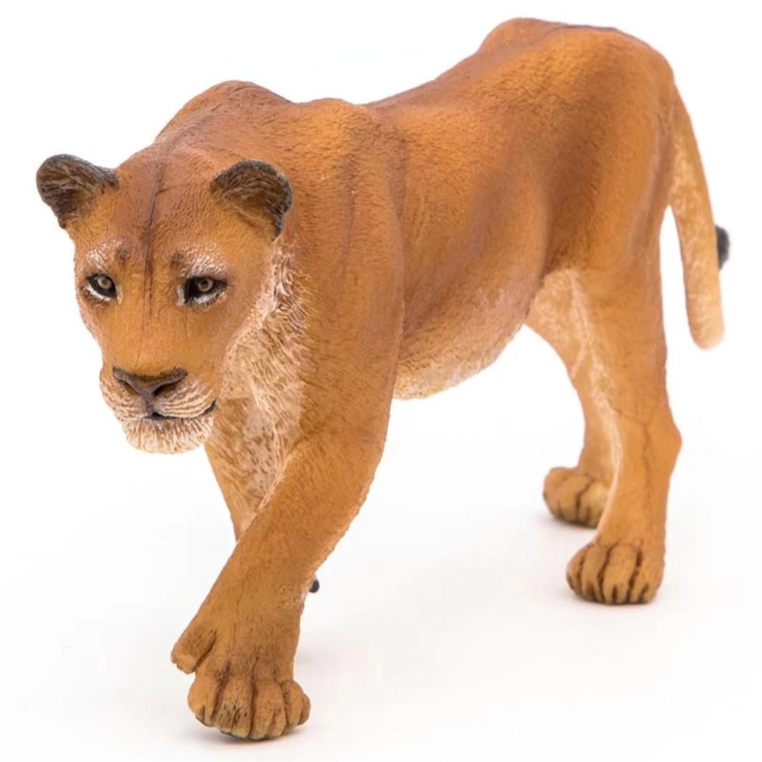 Lioness Animal Figure - Hand Painted & Collectible Toy - Papo 50028